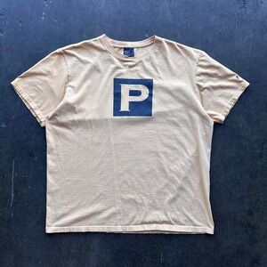 Vintage Polo Ralph Lauren Box Logo P T-shirt Size XL